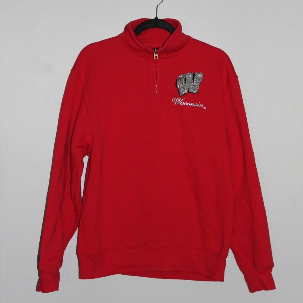 University of Wisconsin Quarter Zip
